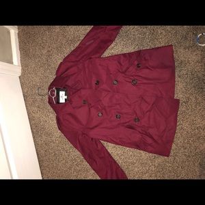 Red Coach Jacket